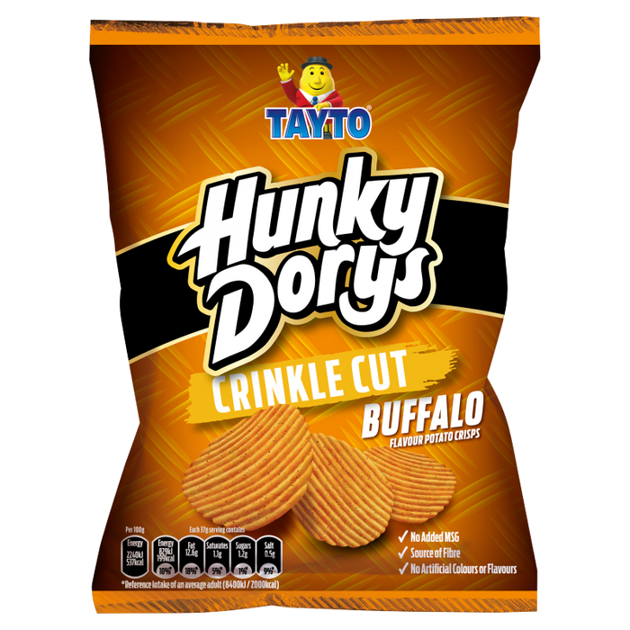 Box of Hunky Dory Buffalo Box of 50 Packets (37g)