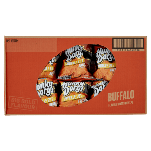 Box of Hunky Dory Buffalo Box of 50 Packets (37g) - NetCrisps