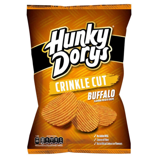 Half Box of Hunky Dory Buffalo | Box of 25 Packets (37g) - NetCrisps