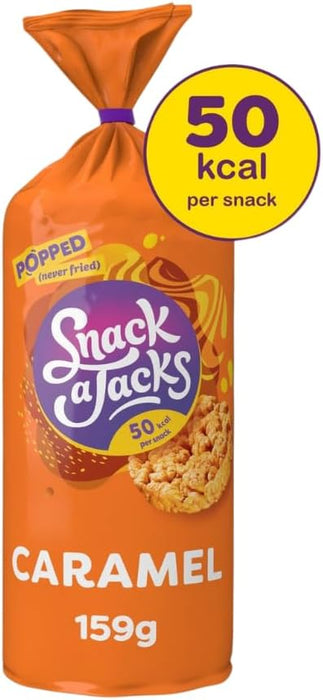 Snack a Jacks Caramel Jumbo | 8 x 159g