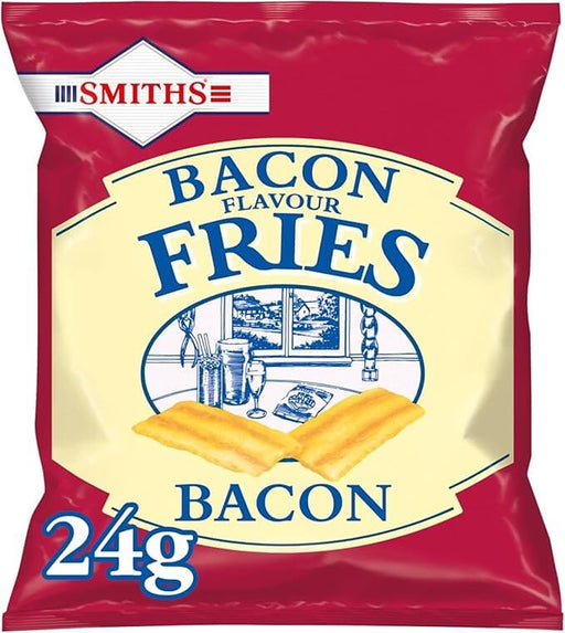 Smiths Bacon Fries 24 x 24g - NetCrisps
