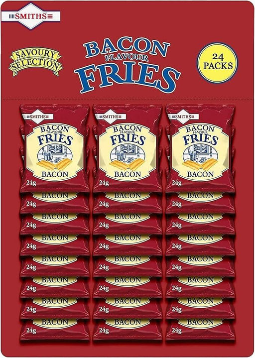 Smiths Bacon Fries 24 x 24g - NetCrisps