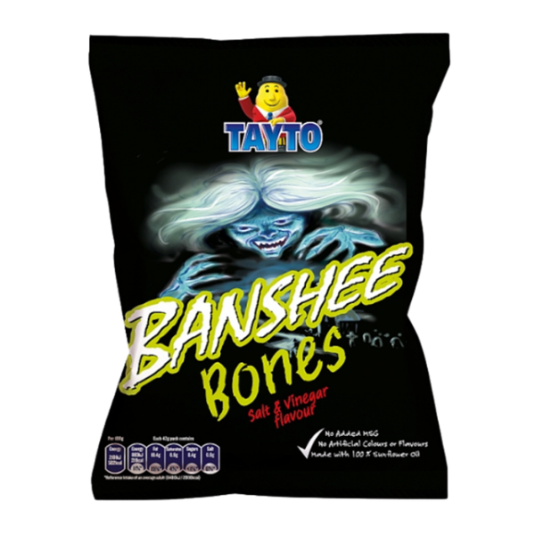 Banshee Bones 👻 | Box of 32 Packets (37g)
