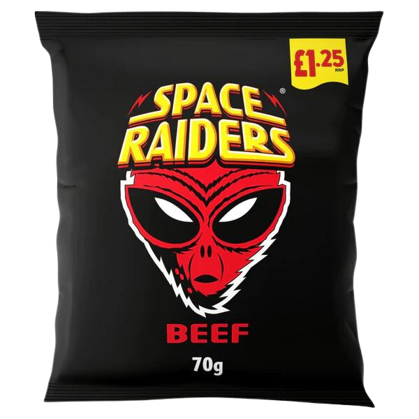 KP Space Raiders Beef | 20 x 70g