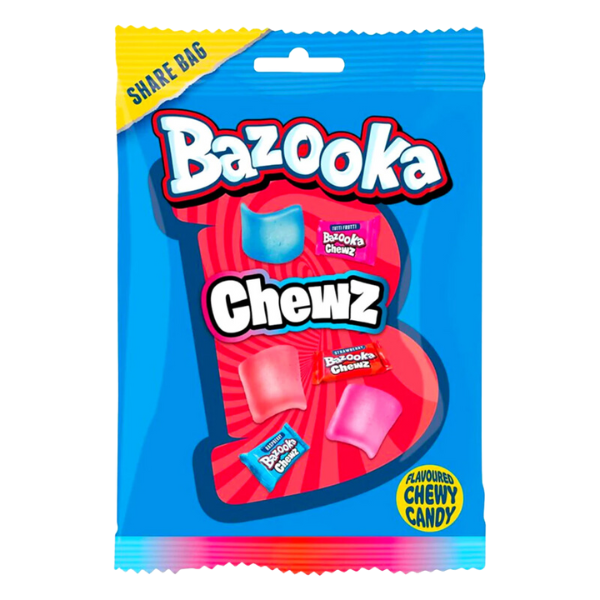 Bazooka Chewz | 120g
