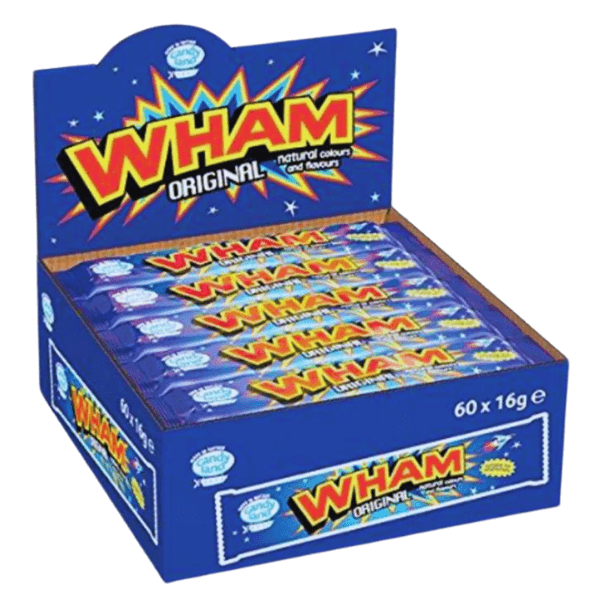 Box of Barratt Wham Bars | 60 x 16g - NetCrisps