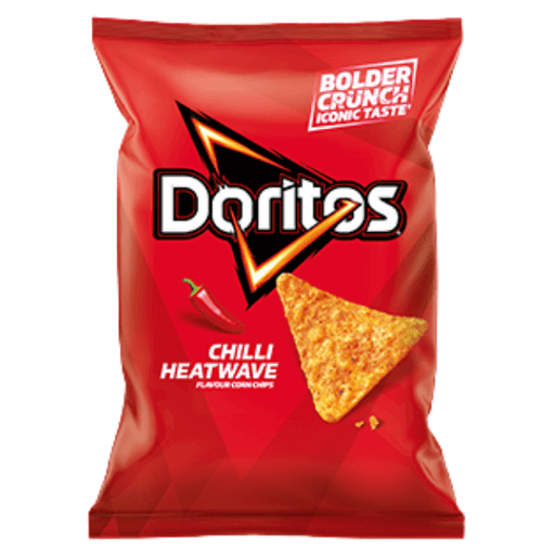Box of Doritos Chilli Heatwave | 32 x 40g - NetCrisps