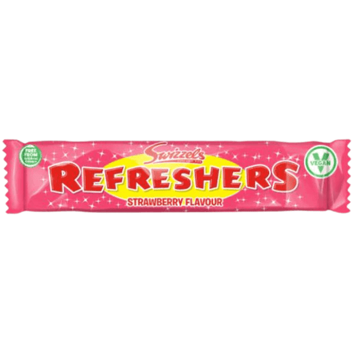 Refreshers Strawberry Chew Bar 10 bars x 18g - NetCrisps