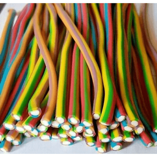 Fini Tornadoes Rainbow Pencils | Tub of 100 Pieces - NetCrisps