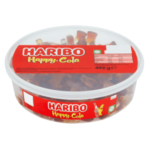 Haribo Happy Cola Bottles | 120 Count - NetCrisps