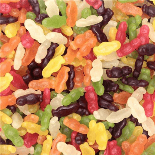 HARIBO Jelly Babies 100 Pieces - NetCrisps