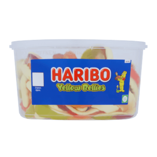 Haribo Yellow Bellies | 24 Pieces - NetCrisps