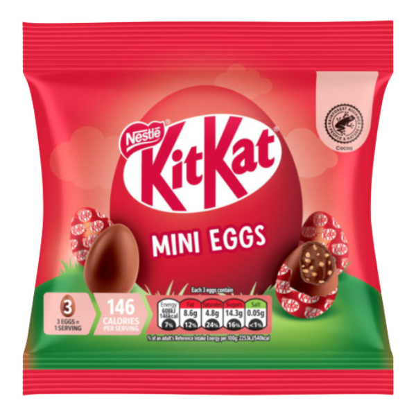Kit Kat Mini Eggs Sharing Bag | 81g