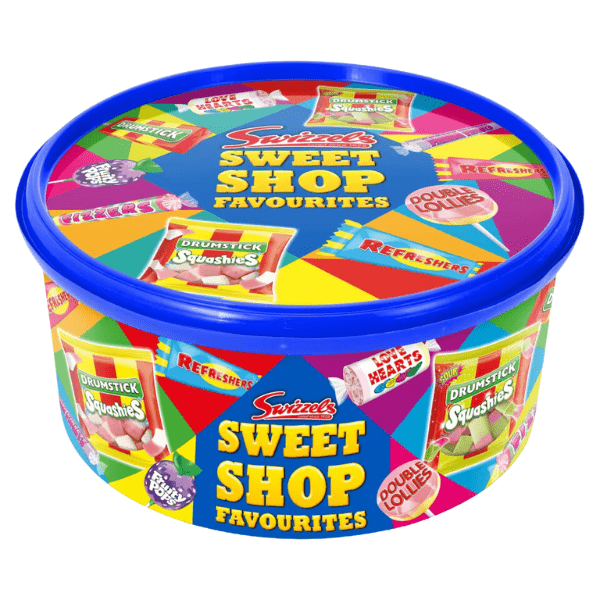 Swizzels Sweet Shop Favourites Tub 650G - NetCrisps
