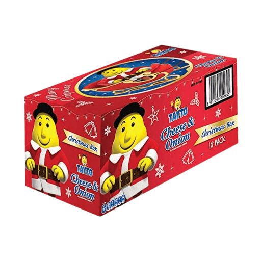 Tayto Cheese & Onion Party Box | 18 x 25g - NetCrisps