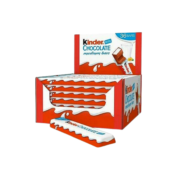 Kinder Chocolate Snack Bar (Maxi) | 36 x 21g