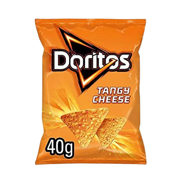 Doritos Tangy Cheese | Box of 32 Packets (40g)