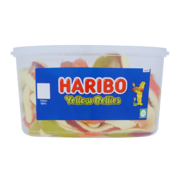 Haribo Yellow Bellies | 24 Pieces