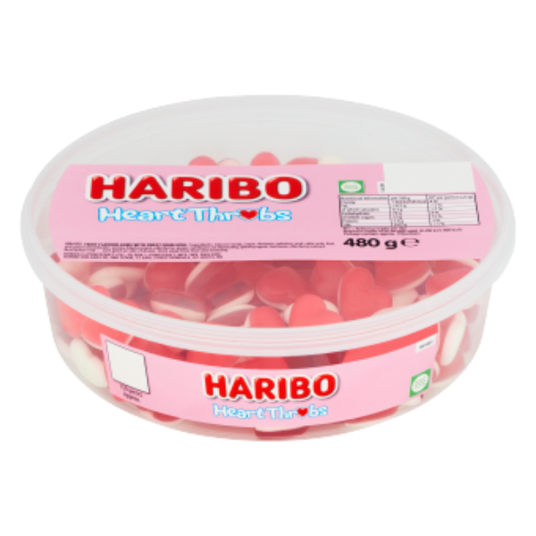 Haribo Heart Throbs | 150 Pieces