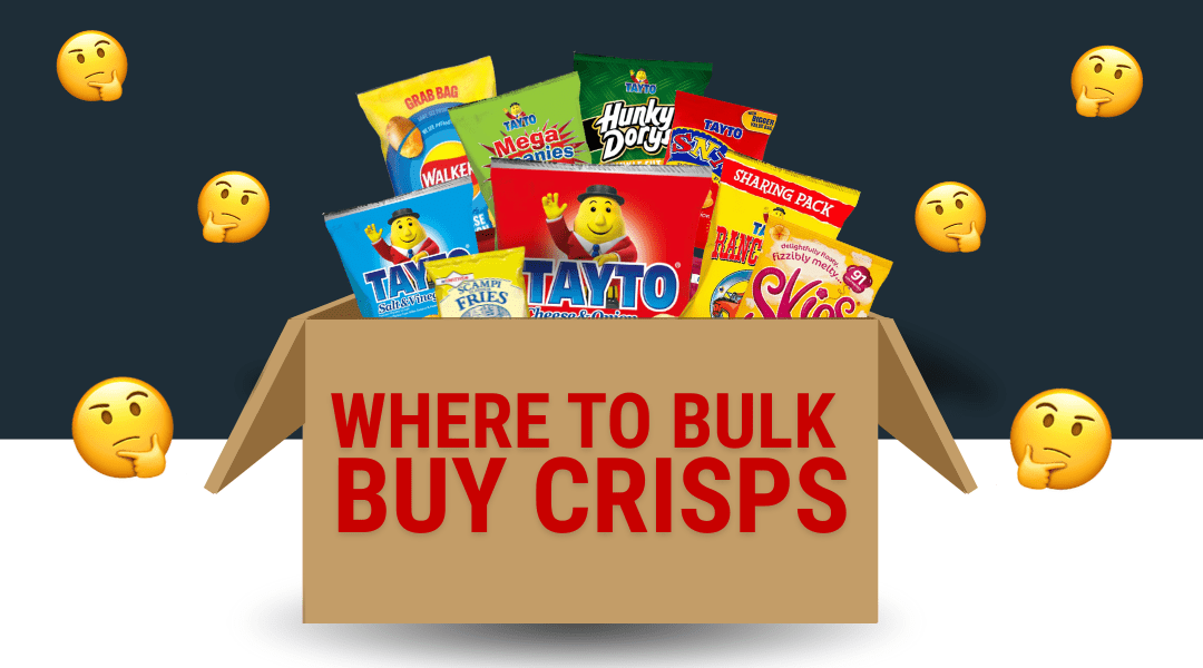 Where Can I Buy Crisps in Bulk? (Especially Irish Crisps)