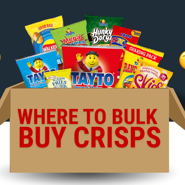 Where Can I Buy Crisps in Bulk? (Especially Irish Crisps)