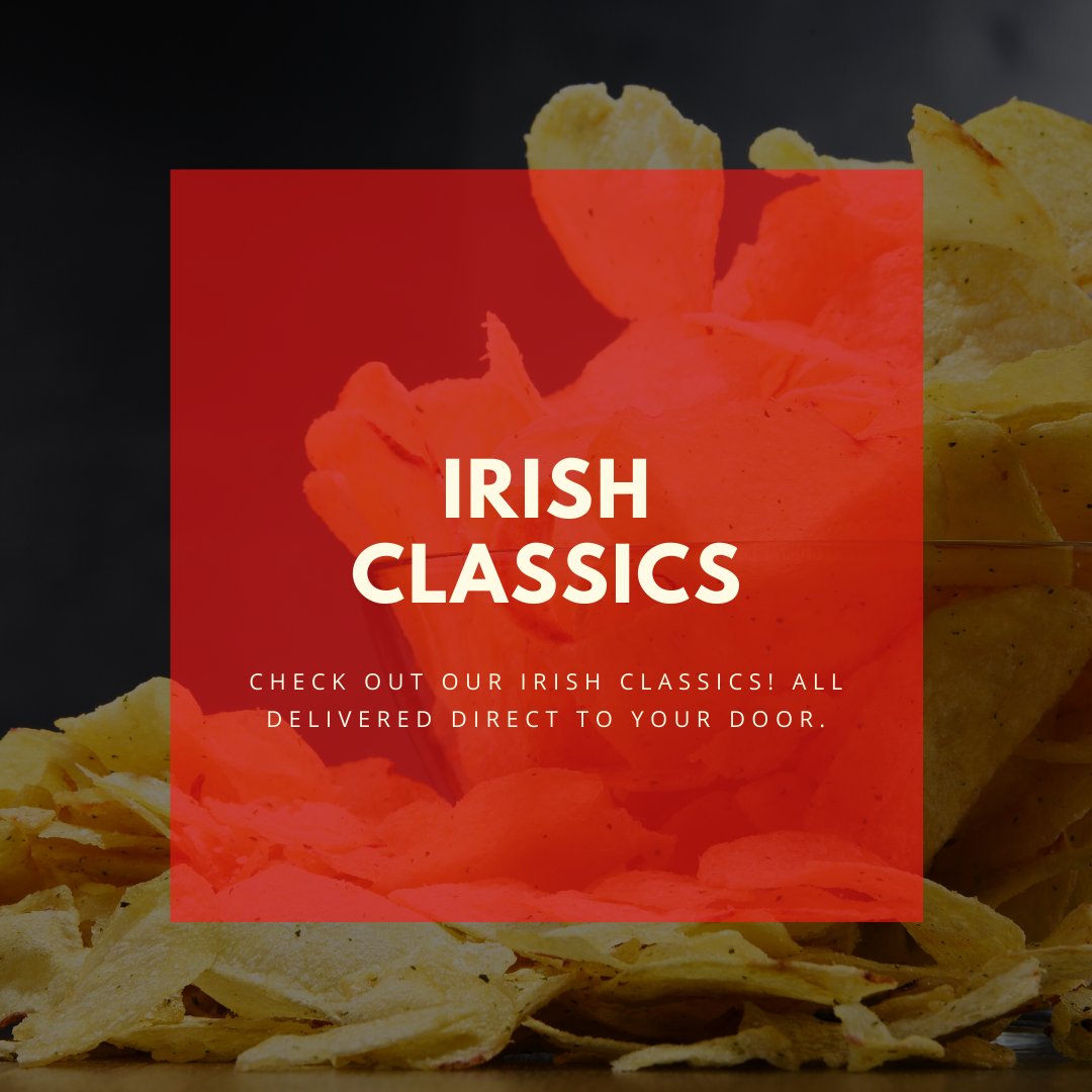 Netcrisps Irish Classics - Boxes of Crisps - Delivered Nationwide Ireland