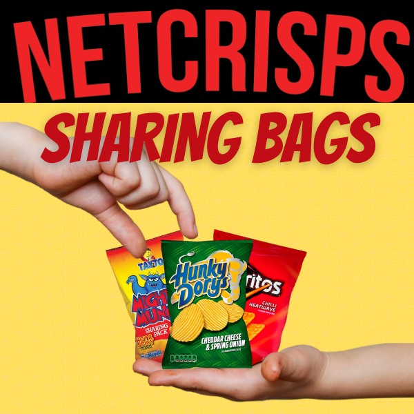 Netcrisps Sharing Bags