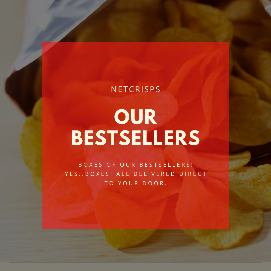 Netcrisps Bestsellers - Boxes of Crisps - Delivered Nationwide Ireland
