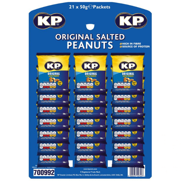 Buy Roasted & Salted Nuts Online - NetCrisps