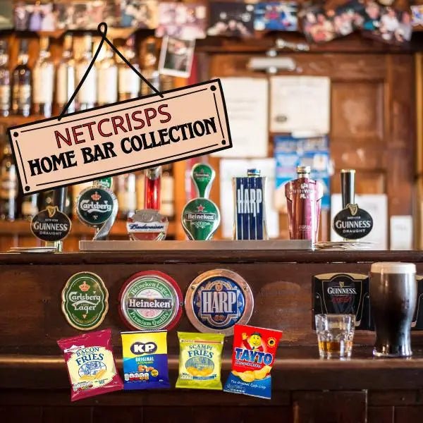 Home Bar Collection - NetCrisps