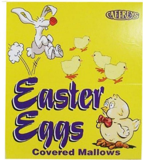 Irish Easter Eggs by Caffreys - NetCrisps