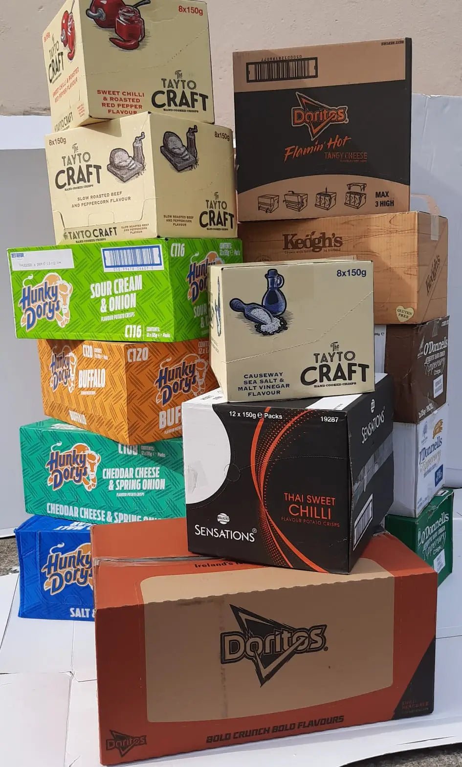 Large Boxes of Crisps - NetCrisps