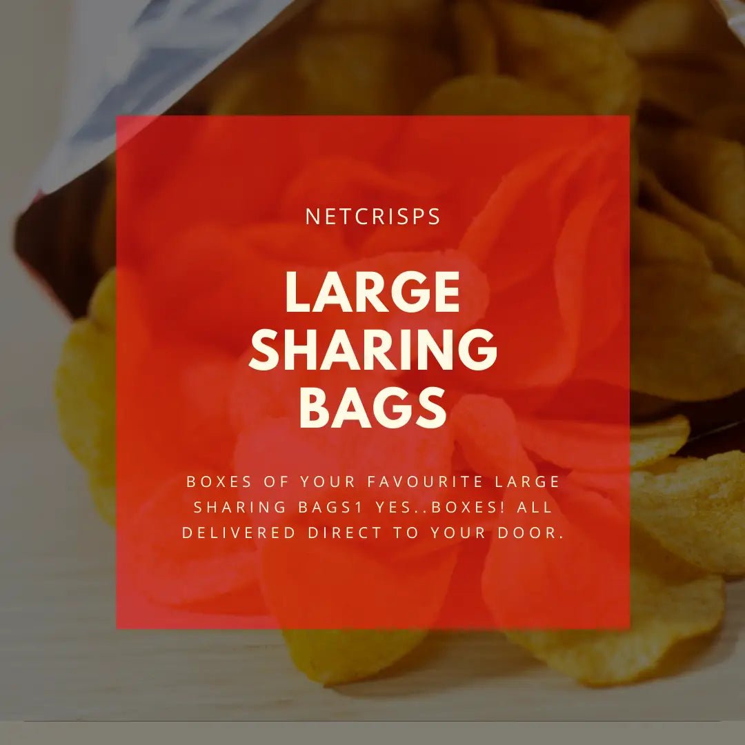 Large Sharing Bags - NetCrisps