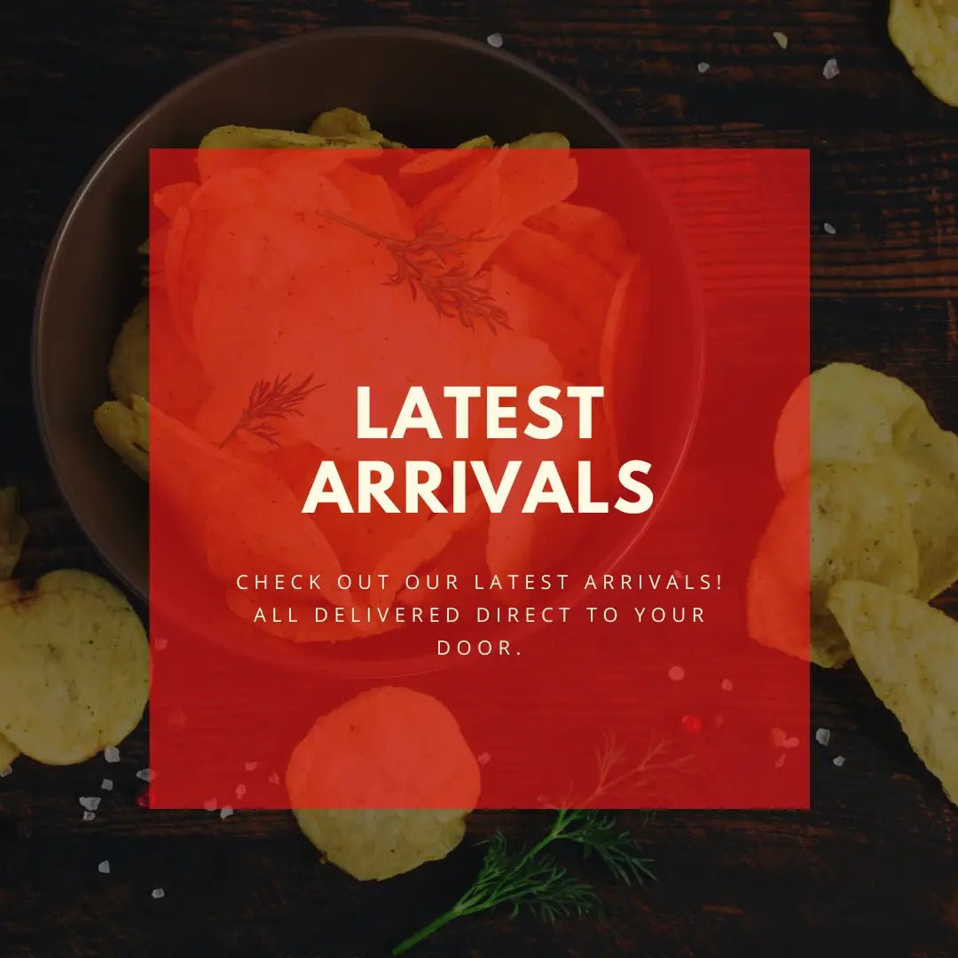 Latest Arrivals - NetCrisps