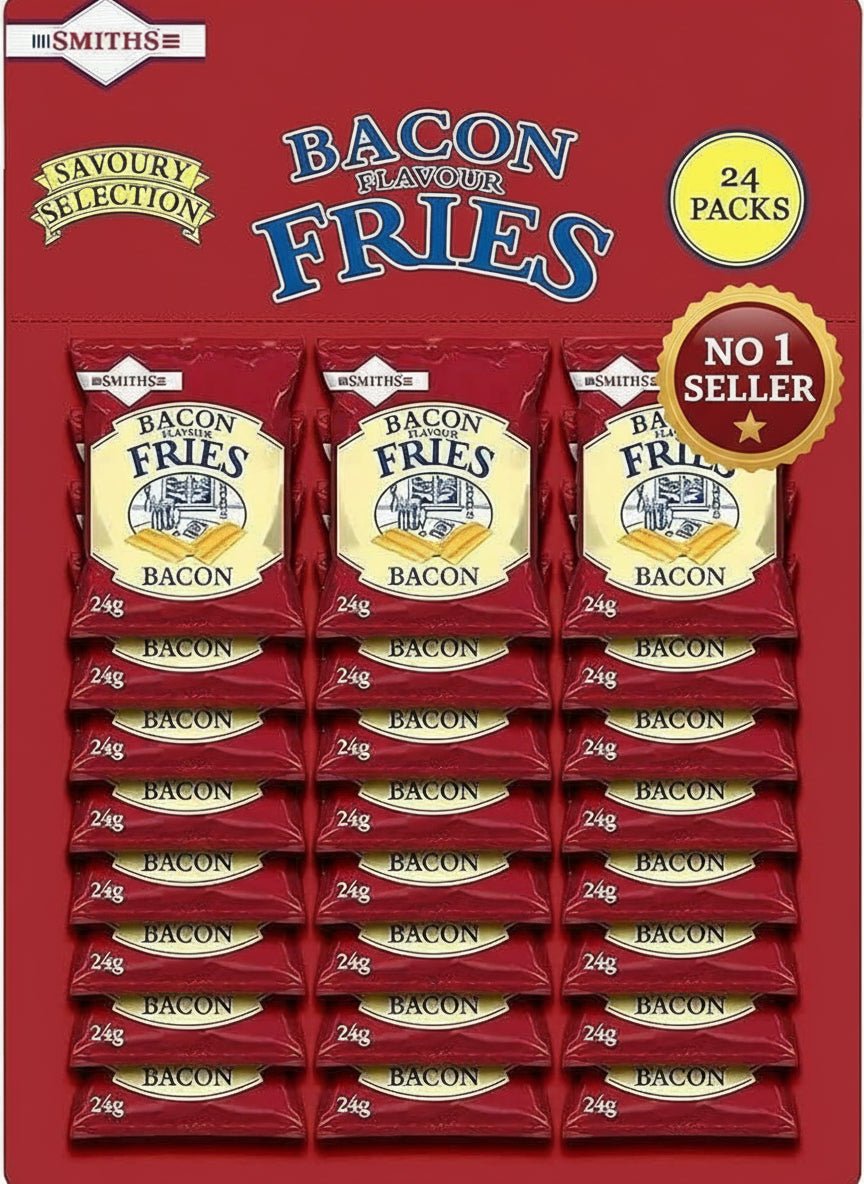 Smiths Bacon & Scampi Fries Collection - NetCrisps