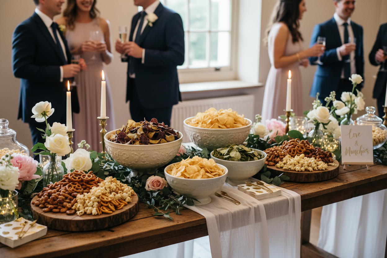 Weddings & Events Crisp Station