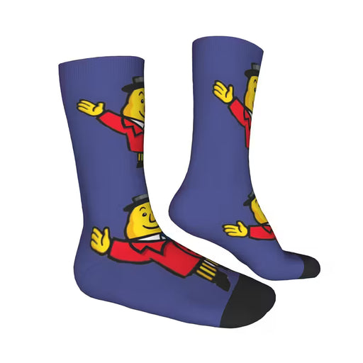Fun Irish Tayto Crew Socks - Multicolor/One-size - NetCrisps
