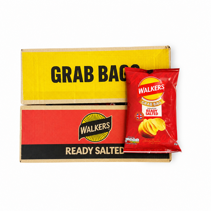 Walkers Ready Salted | Box of 32 Packets (45g) | Netcrisps
