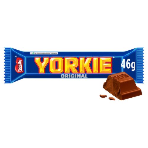 Yorkie Milk Chocolate Bar 24 Pack (24x46g)