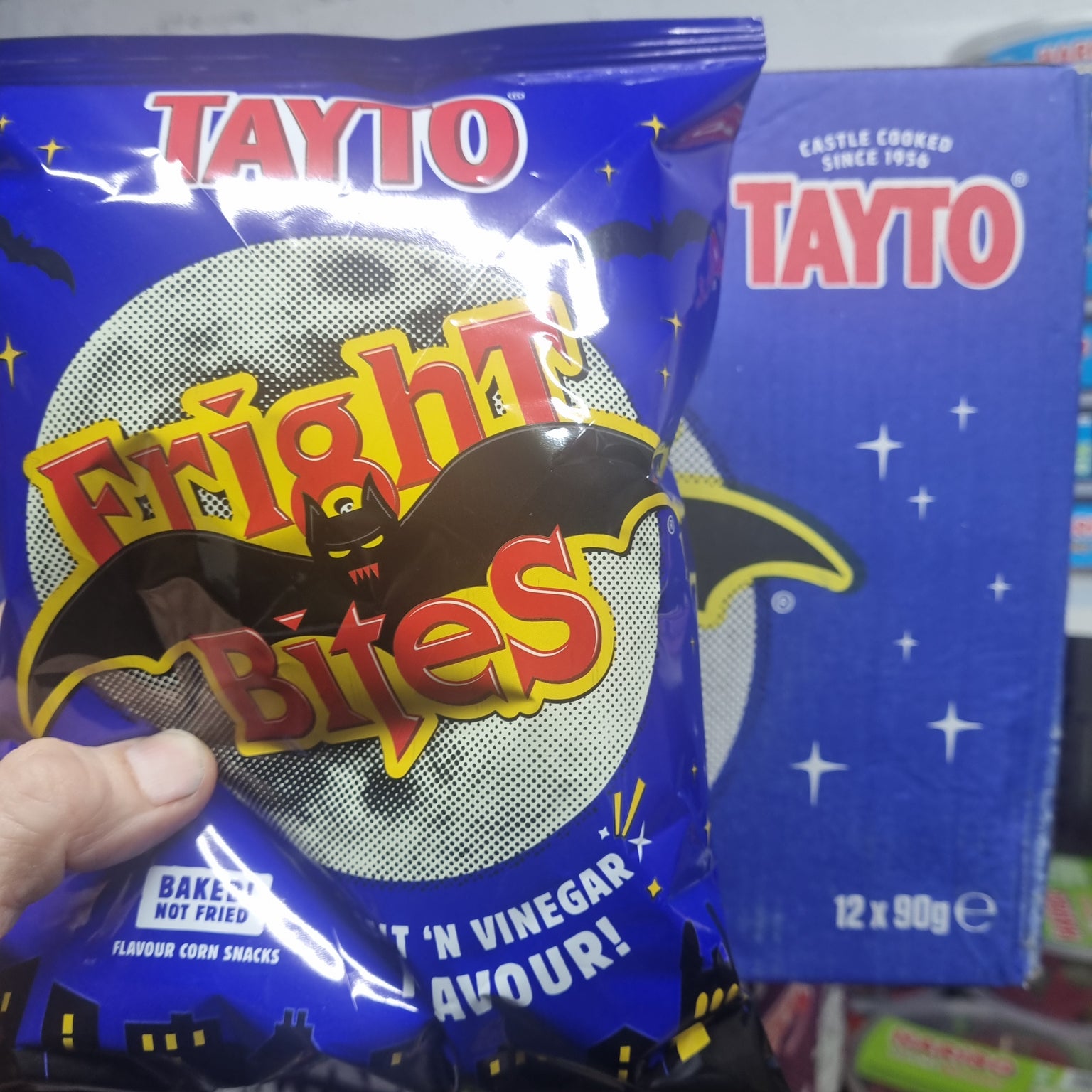 Buy Crisps Online Ireland Bacon Fries, Tayto Crisps & More! — NetCrisps