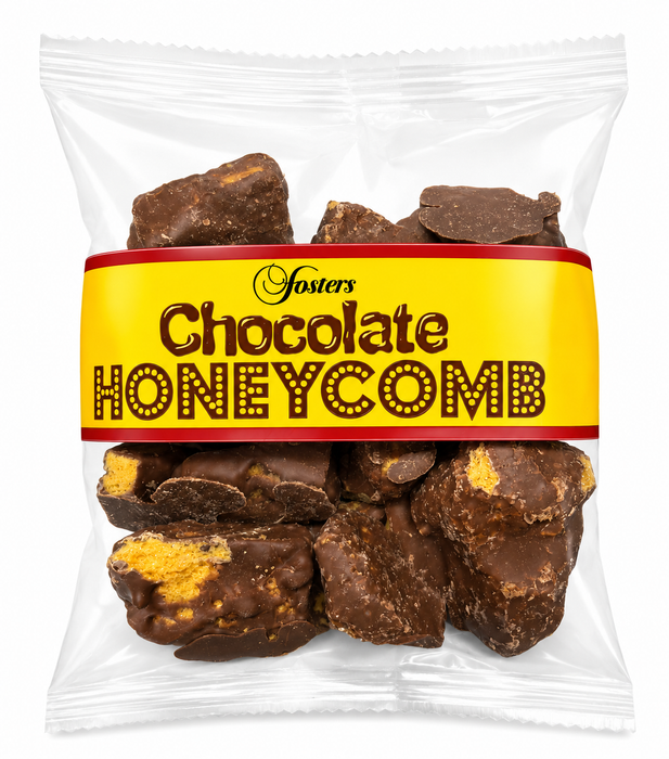 Luxury Milk Chocolate Covered Honeycomb 120g