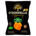 O'Donnell's Tipperary snack package with cheddar cheese flavor on a black background