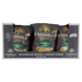 Pack of O'Donnell's crisps in a box on a black background