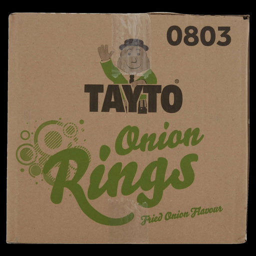 Tayto Large Onion Rings Box of 32 Packets 40g - NetCrisps
