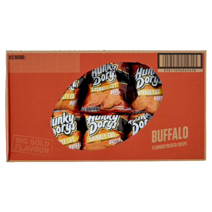Box of Hunky Dory Buffalo Box of 50 Packets (37g)