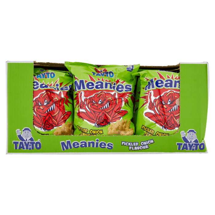 Tayto Meanies Sharing Bag | Box of 12 x 100g