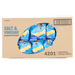 Box of Salt & Vinegar potato chips with Taltom brand packaging.