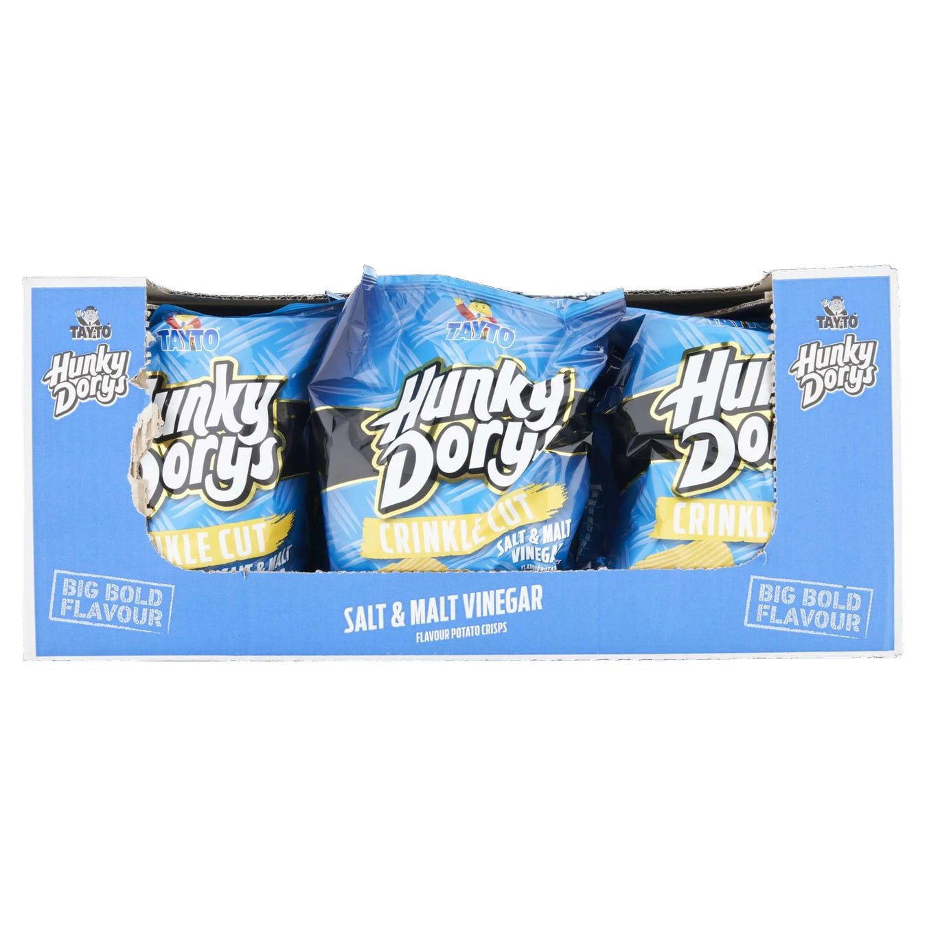 Large Boxes of Crisps