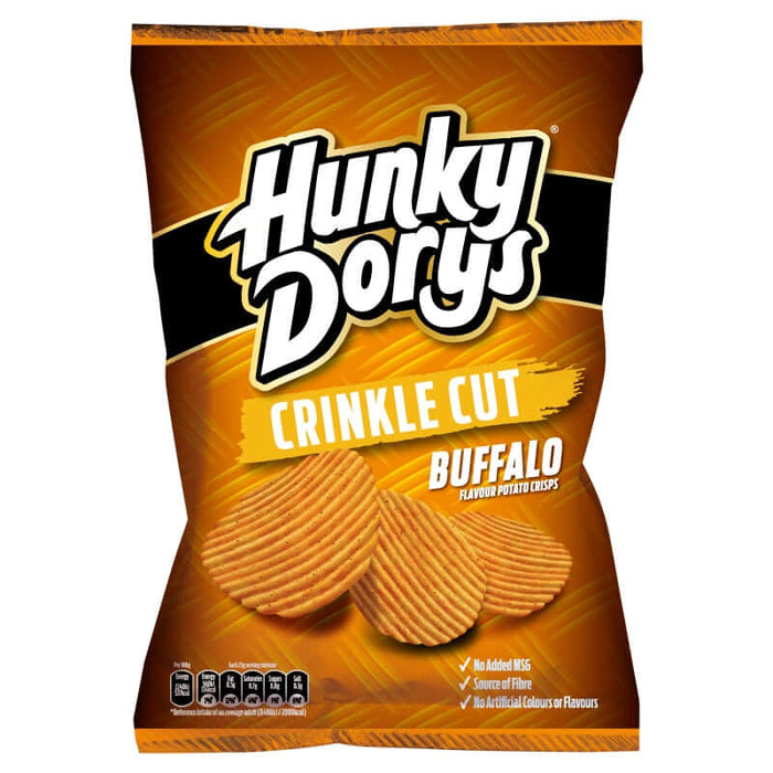 Half Box of Hunky Dory Buffalo | Box of 25 Packets (37g)