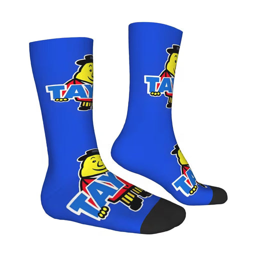 Men's Tayto Crisps Potato Novelty Socks Multicolor / One-size - NetCrisps